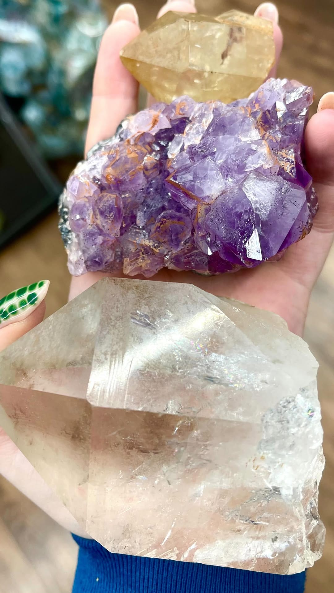 Post 6 by Rubble Rock And Gem 💎 on Instagram (video)