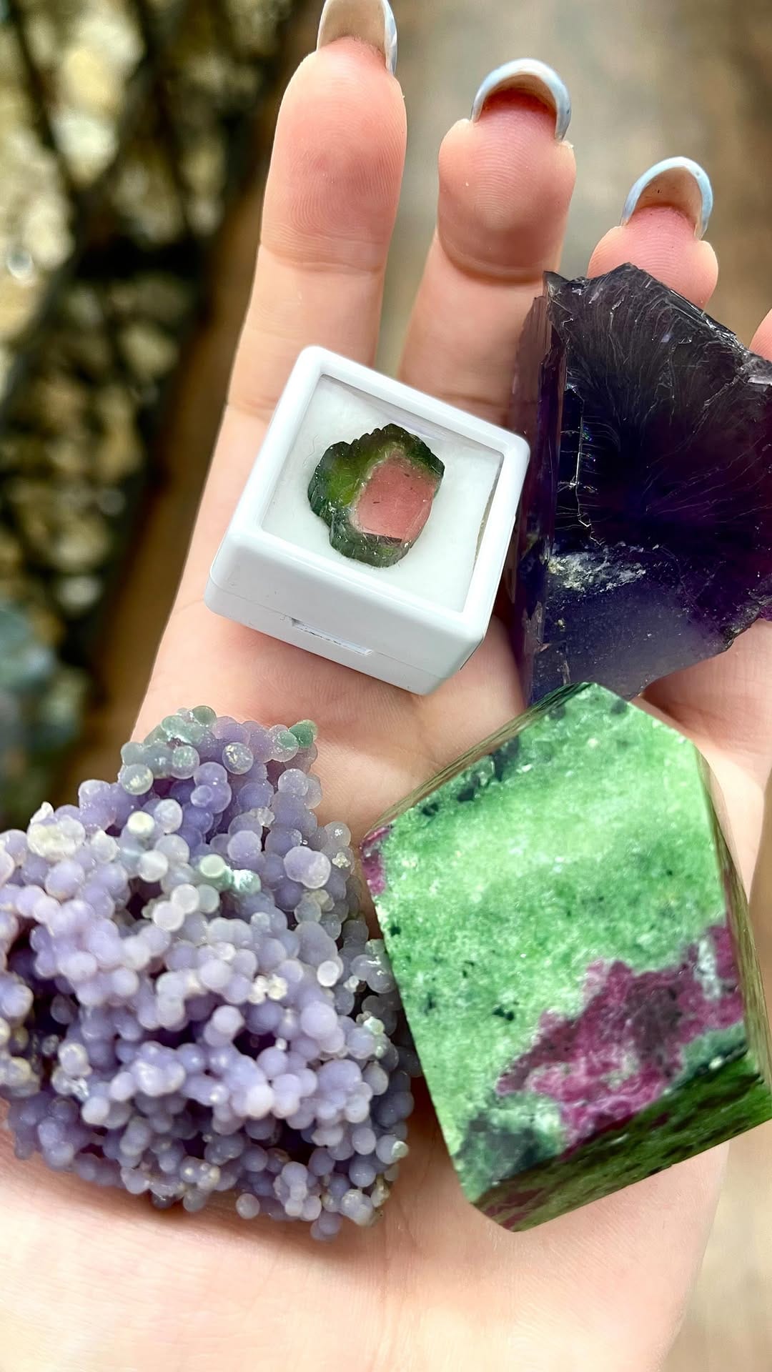 Post 3 by Rubble Rock And Gem 💎 on Instagram (video)
