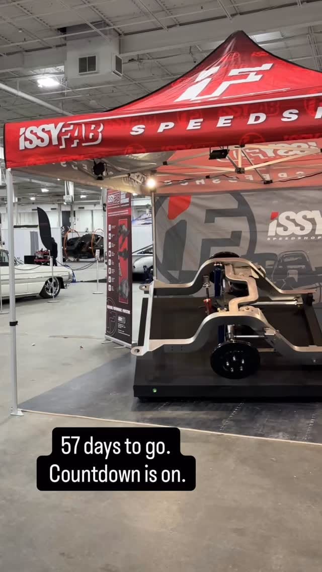 Post 3 by IssyFab Speed Ltd. on Instagram (video)