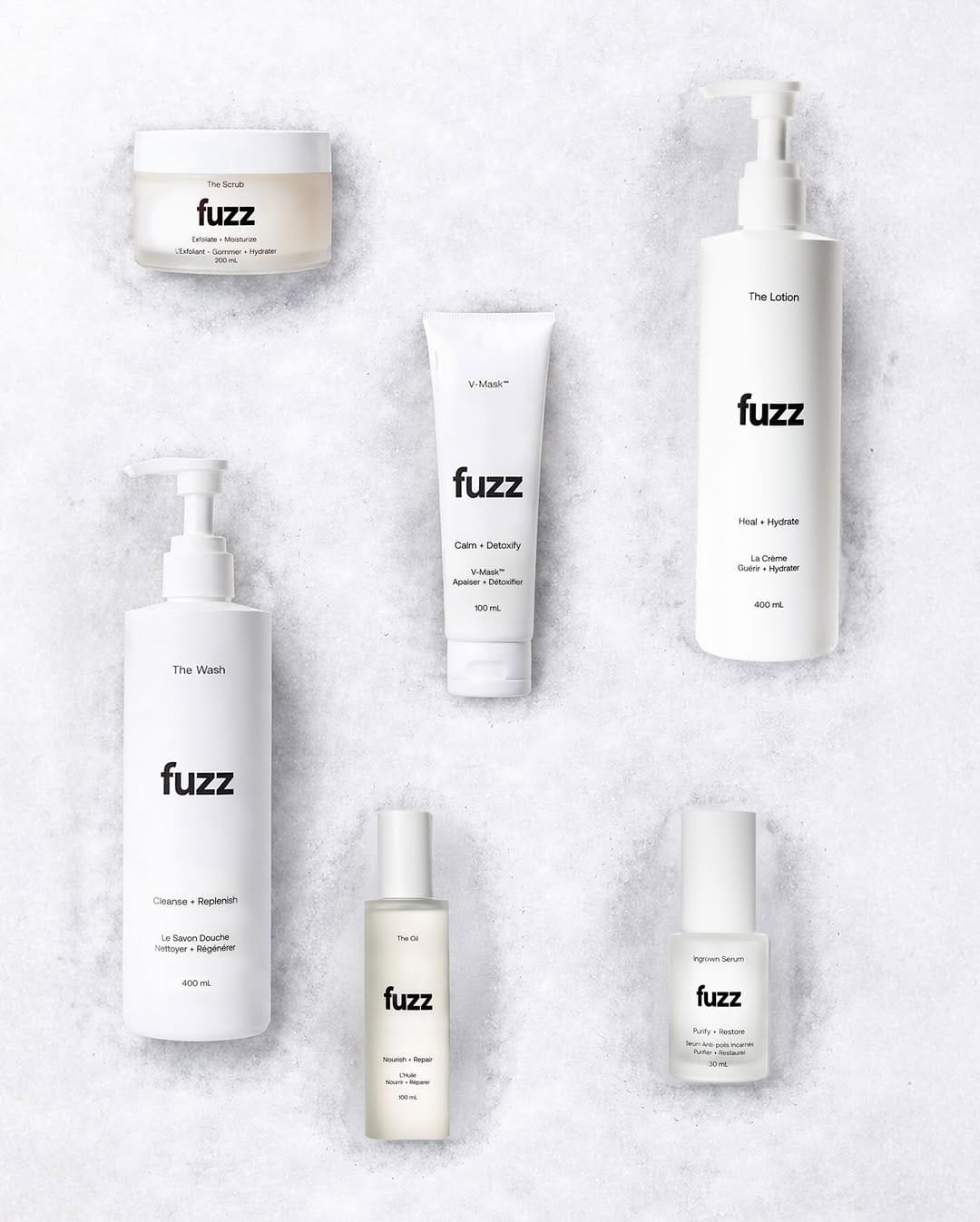 Post 1 by Fuzz Wax Bar on Instagram (image)