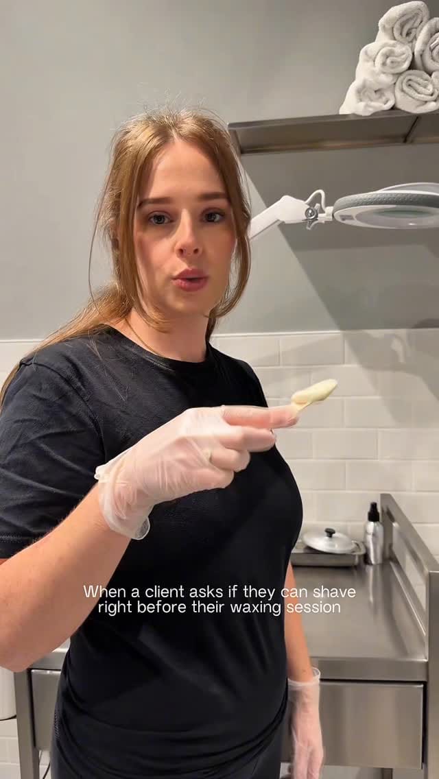 Post 3 by Fuzz Wax Bar on Instagram (video)