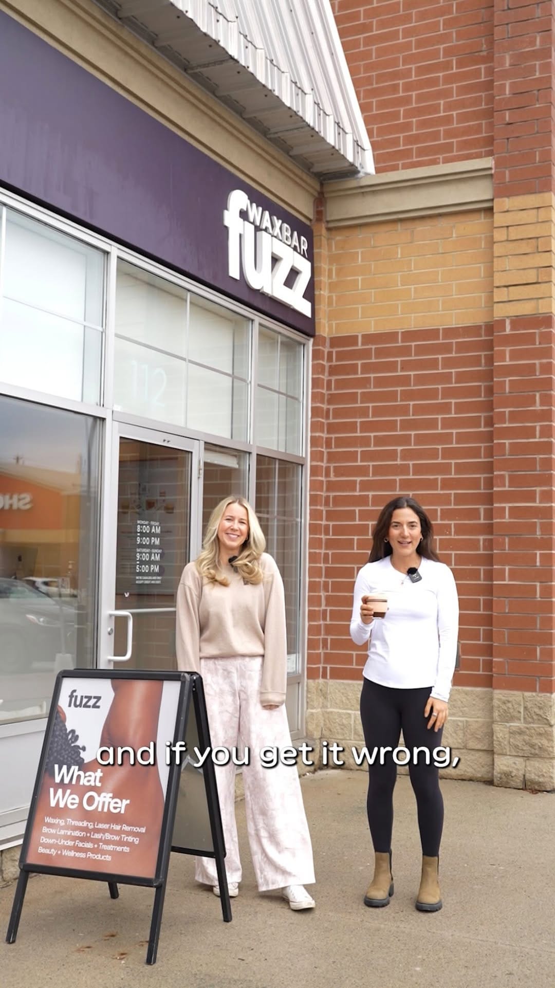 Post 4 by Fuzz Wax Bar on Instagram (video)