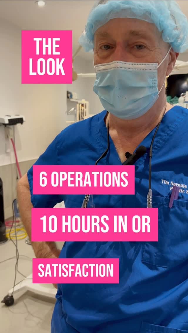 Post 7 by Dr Tim Sproule on Instagram (video)