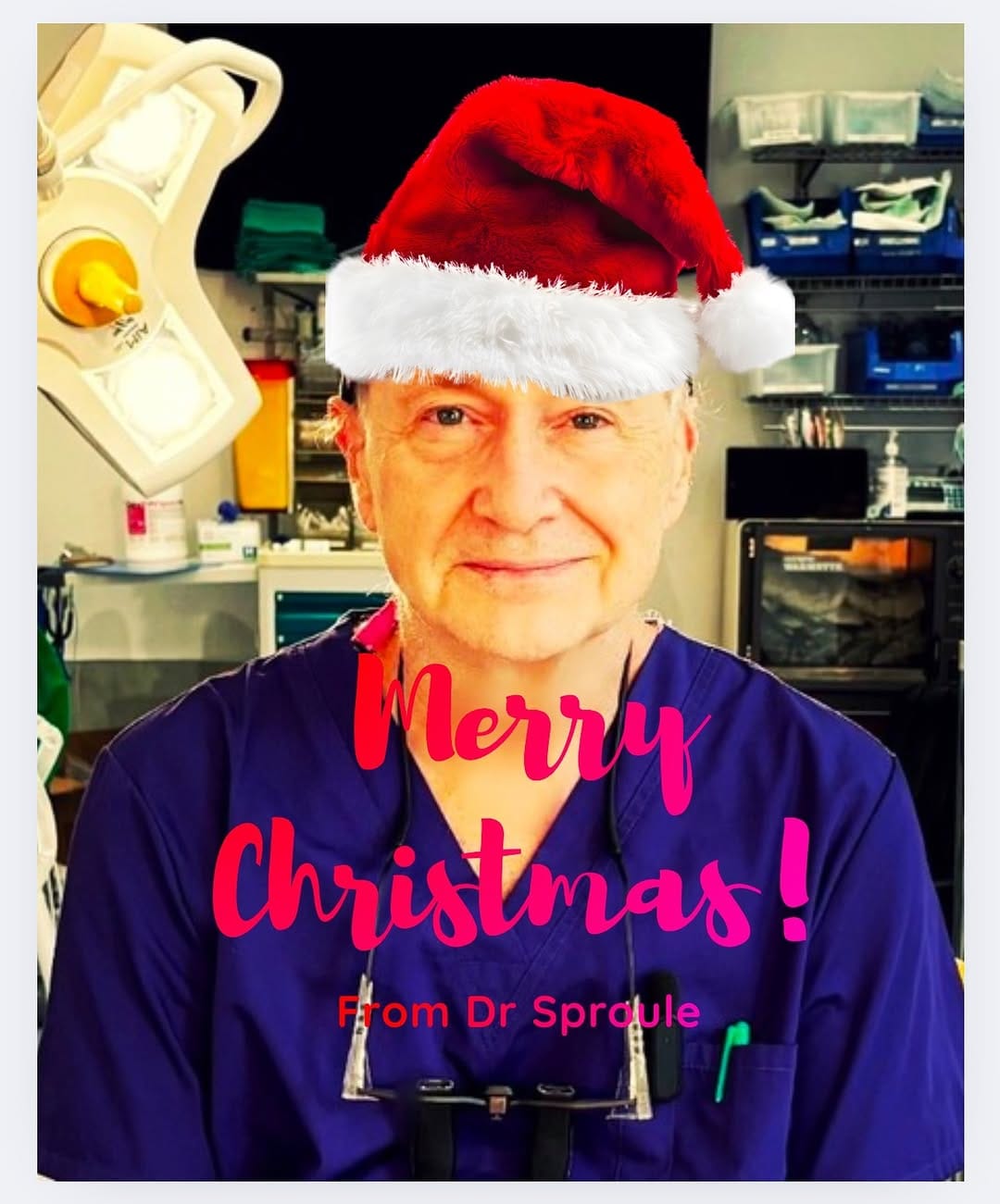 Post 9 by Dr Tim Sproule on Instagram (image)