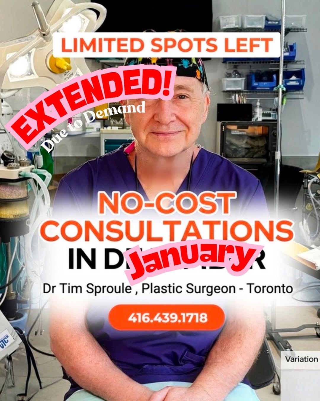 Post 8 by Dr Tim Sproule on Instagram (image)