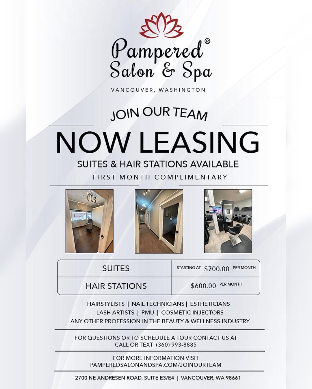 Post 5 by Pampered Salon & Spa Vancouver, WA on Instagram (image)