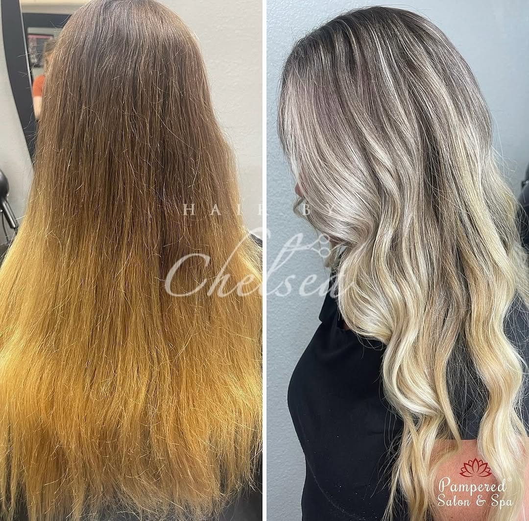 Post 8 by Pampered Salon & Spa Vancouver, WA on Instagram (carousel)
