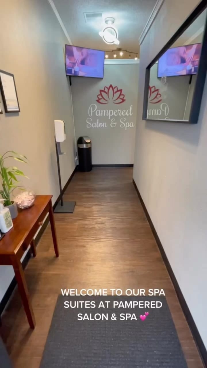 Post 10 by Pampered Salon & Spa Vancouver, WA on Instagram (video)