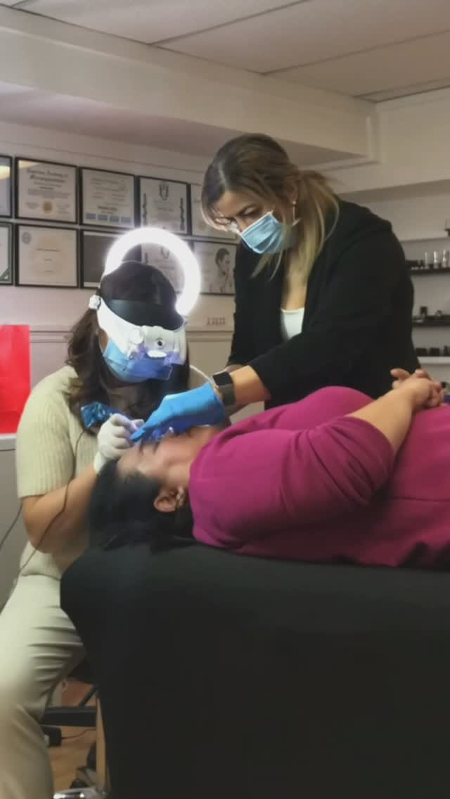 Post 9 by TORONTO MASTER ARTIST & EDUCATOR on Instagram (video)