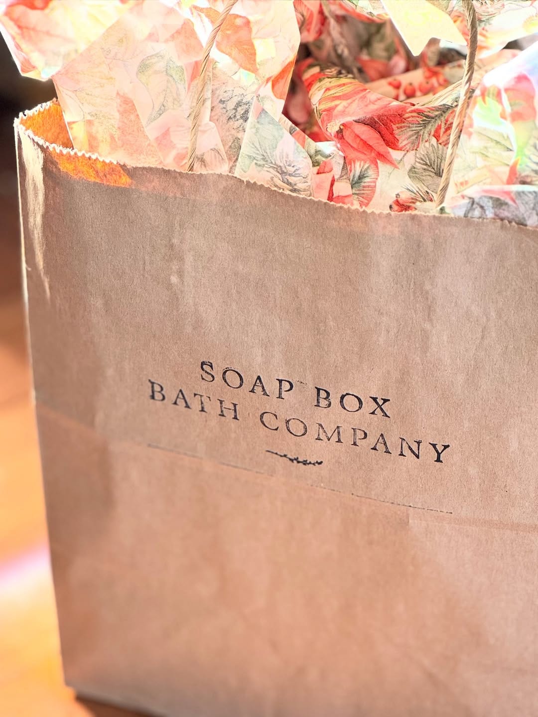 Post 3 by The Soap Box Bath Company on Instagram (image)