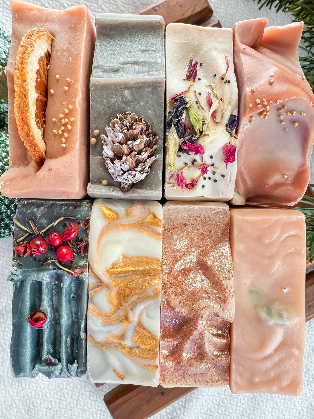 Post 4 by The Soap Box Bath Company on Instagram (carousel)