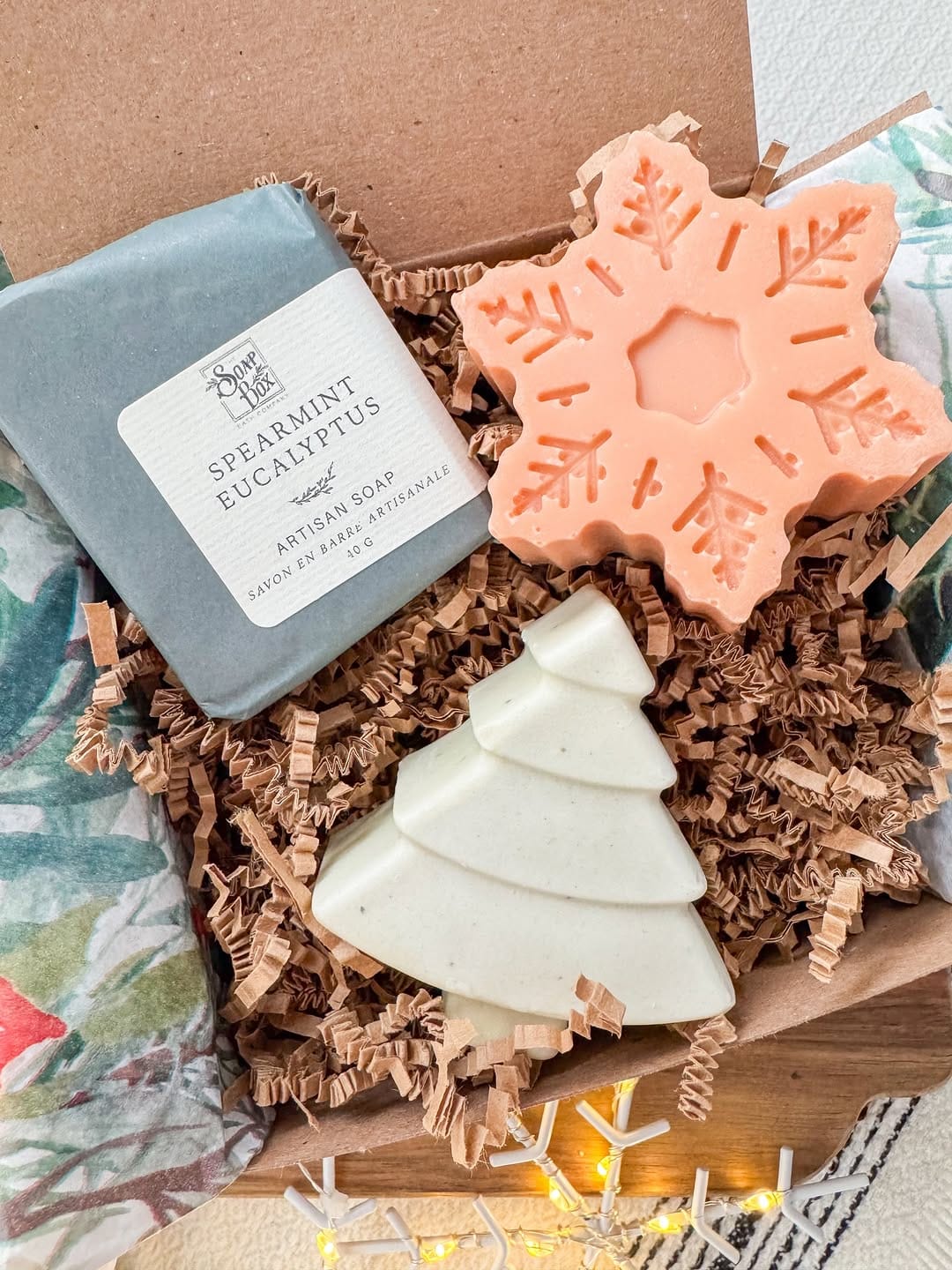Post 9 by The Soap Box Bath Company on Instagram (carousel)