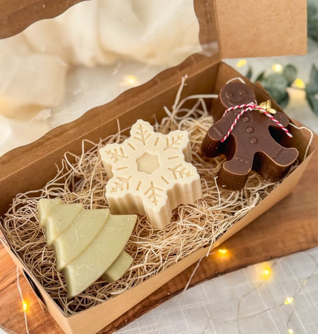 Post 8 by The Soap Box Bath Company on Instagram (carousel)