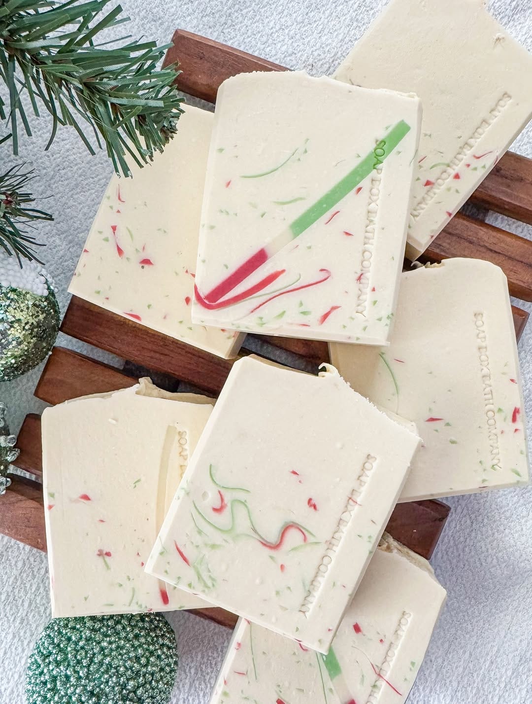 Post 5 by The Soap Box Bath Company on Instagram (carousel)