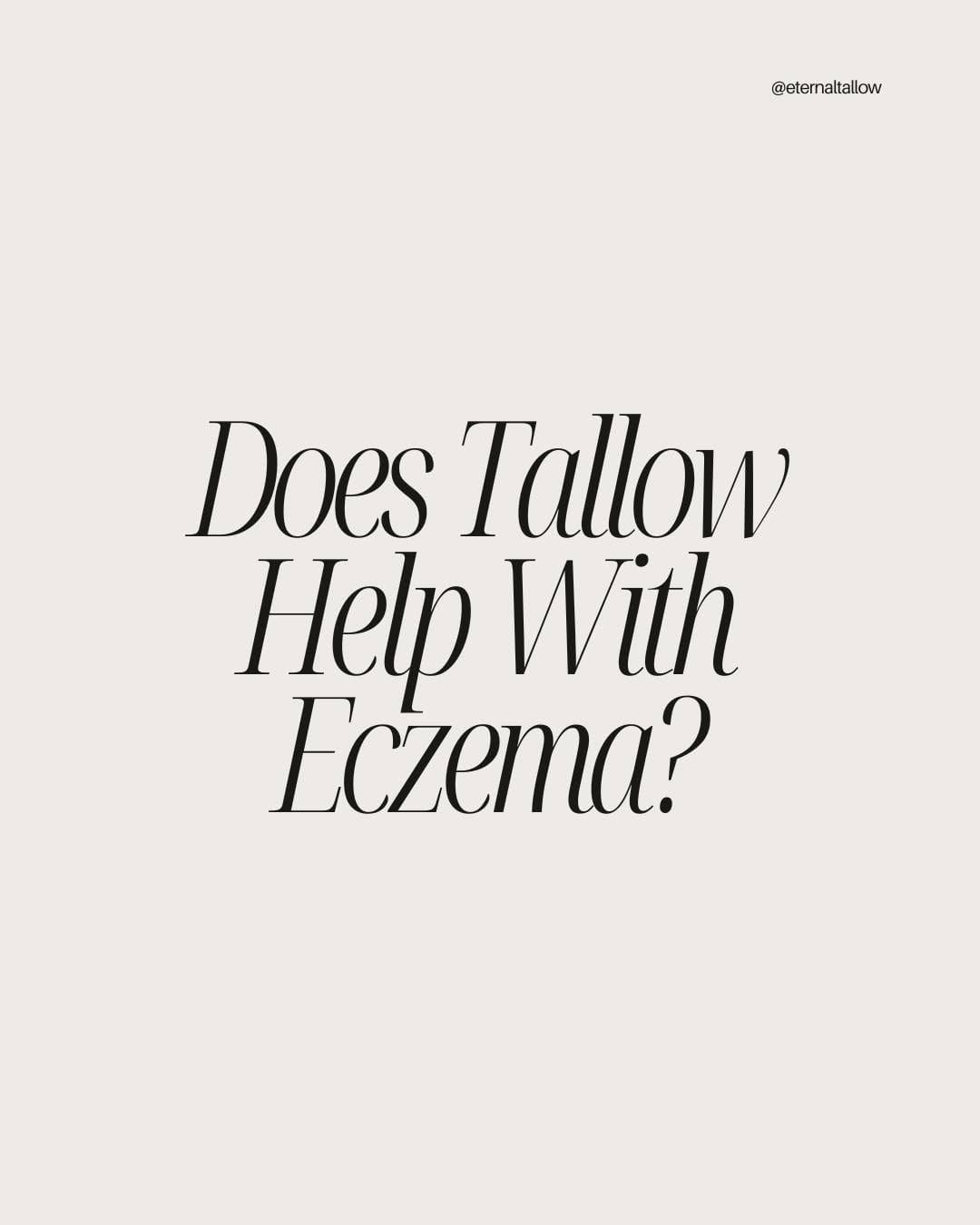 Post 1 by Kayla | Tallow Skincare Canada 🇨🇦 on Instagram (carousel)