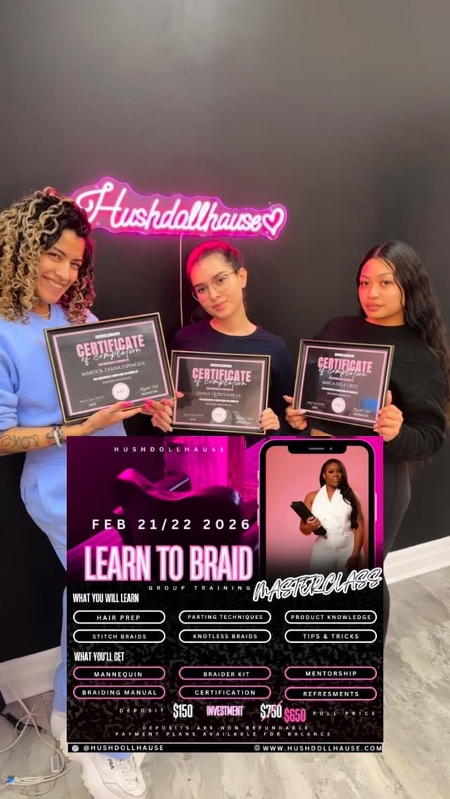 Post 1 by LUXURY BRAIDS TORONTO on Instagram (video)