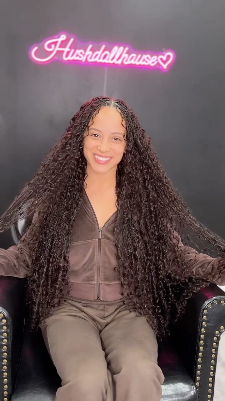 Post 10 by LUXURY BRAIDS TORONTO on Instagram (video)