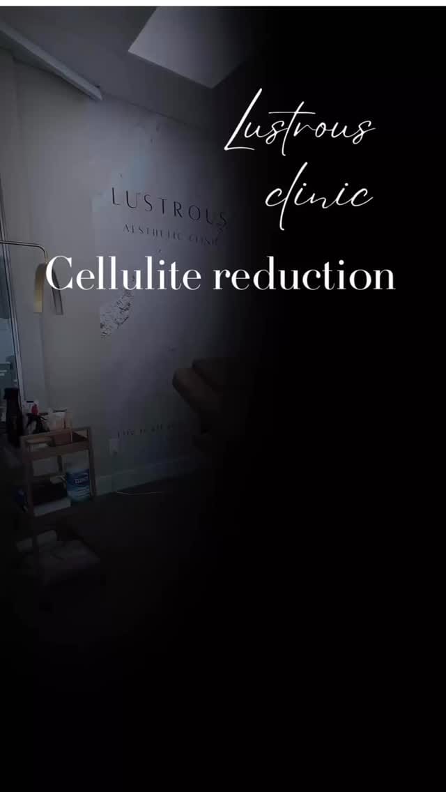 Post 3 by Lustrous aesthetic clinic on Instagram (video)