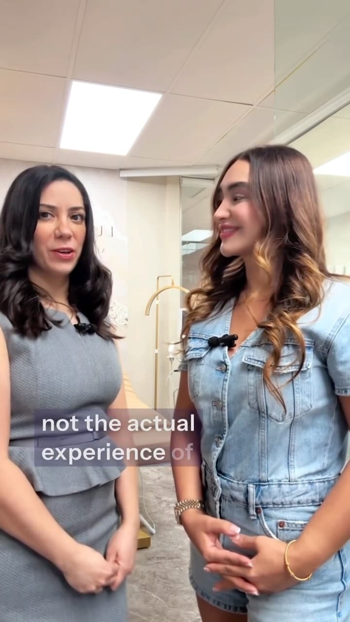 Post 5 by Lustrous aesthetic clinic on Instagram (video)