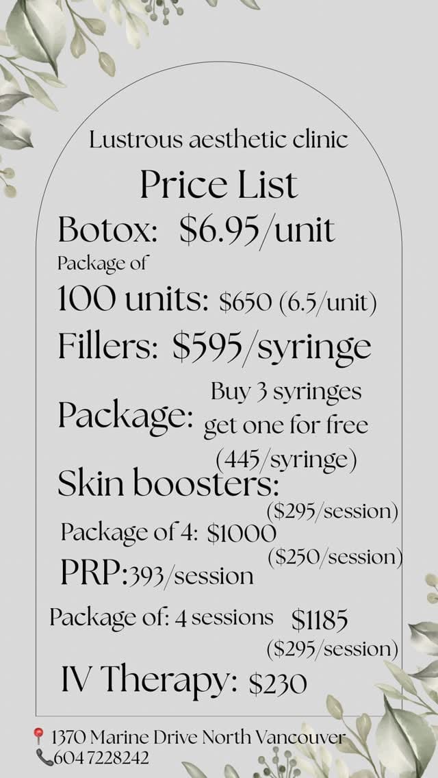 Post 6 by Lustrous aesthetic clinic on Instagram (video)