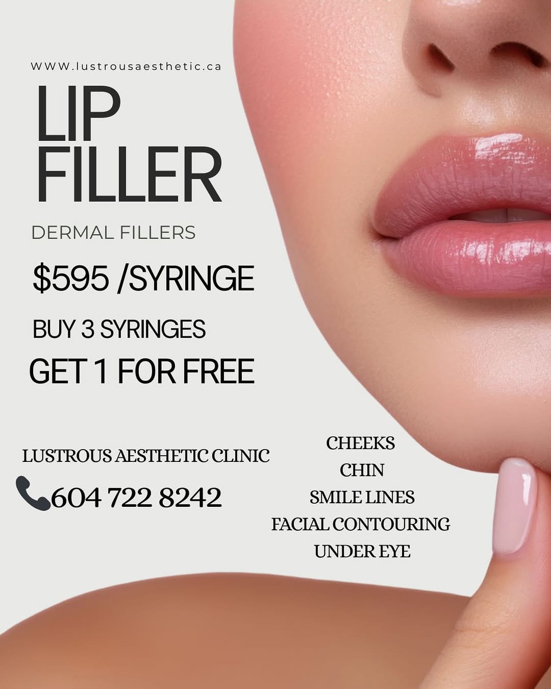 Post 4 by Lustrous aesthetic clinic on Instagram (image)