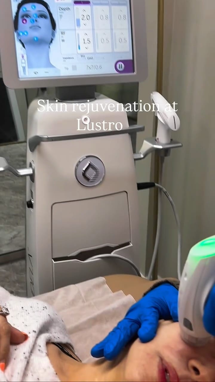 Post 8 by Lustrous aesthetic clinic on Instagram (video)
