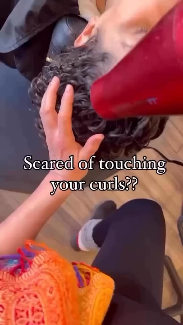 Post 9 by Gossips Hairstylists 416-885-9954 Rebel Colour/Curl 🎨Alchemy on Instagram (video)
