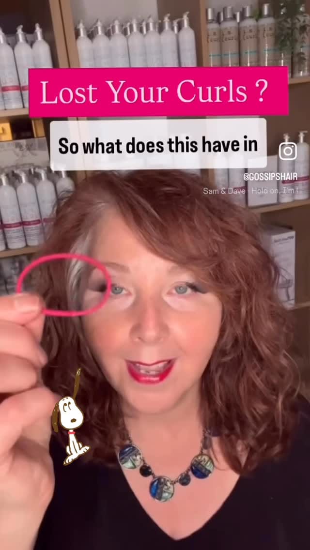 Post 8 by Gossips Hairstylists 416-885-9954 Rebel Colour/Curl 🎨Alchemy on Instagram (video)
