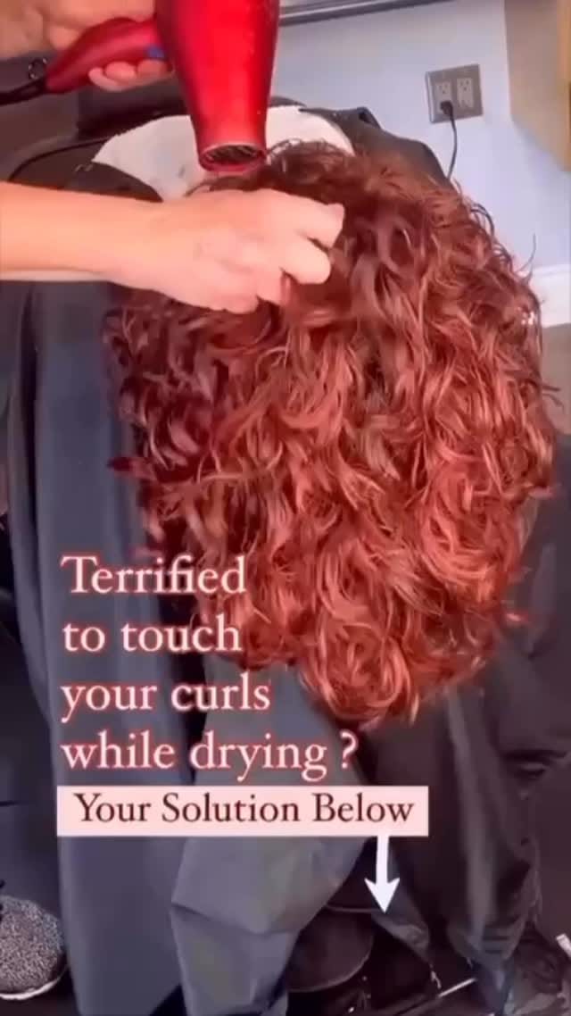 Post 6 by Gossips Hairstylists 416-885-9954 Rebel Colour/Curl 🎨Alchemy on Instagram (video)