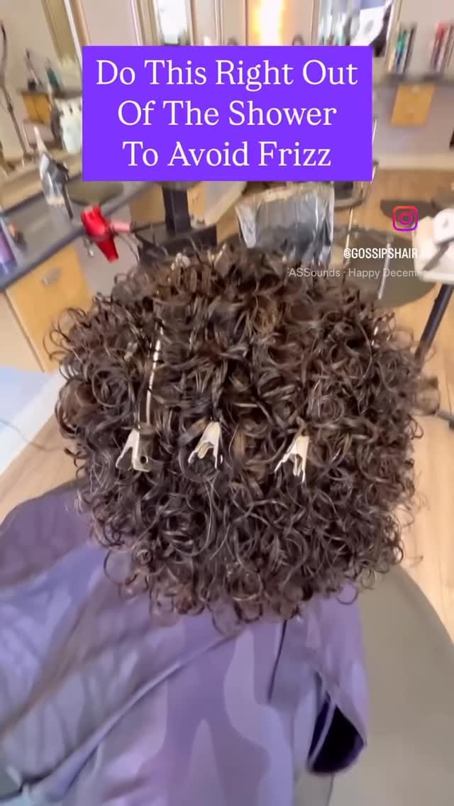 Post 5 by Gossips Hairstylists 416-885-9954 Rebel Colour/Curl 🎨Alchemy on Instagram (video)