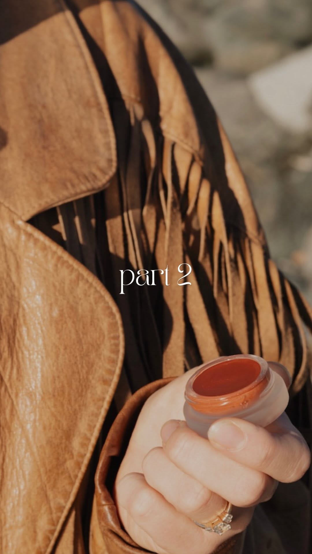 Post 8 by Genesis Tallow | nontoxic ancestral skincare on Instagram (video)