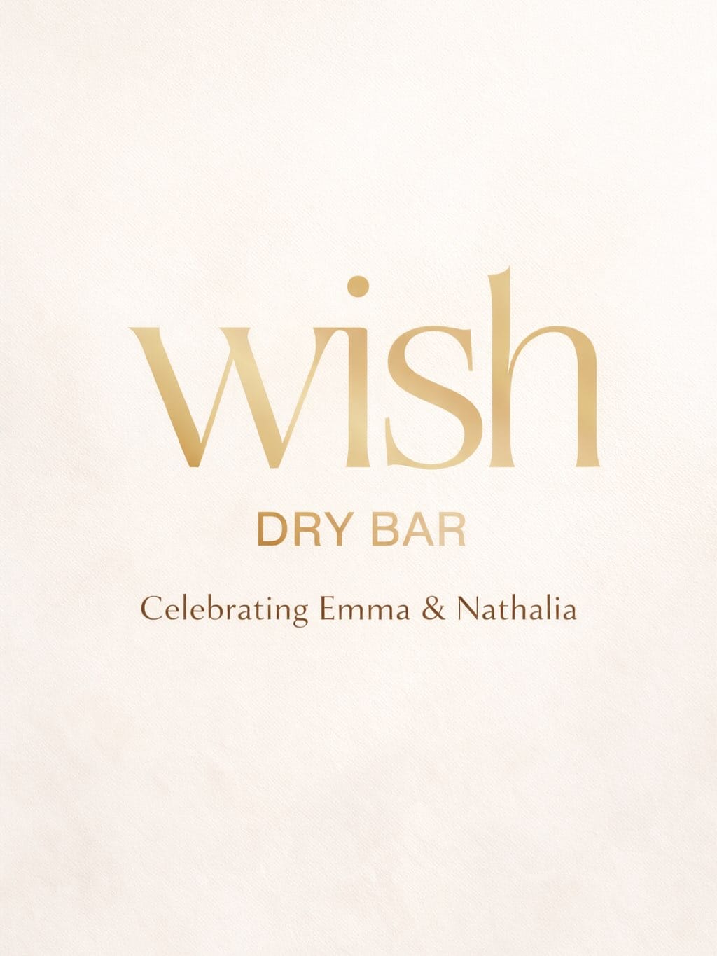 Post 10 by Wish Dry Bar on Instagram (carousel)