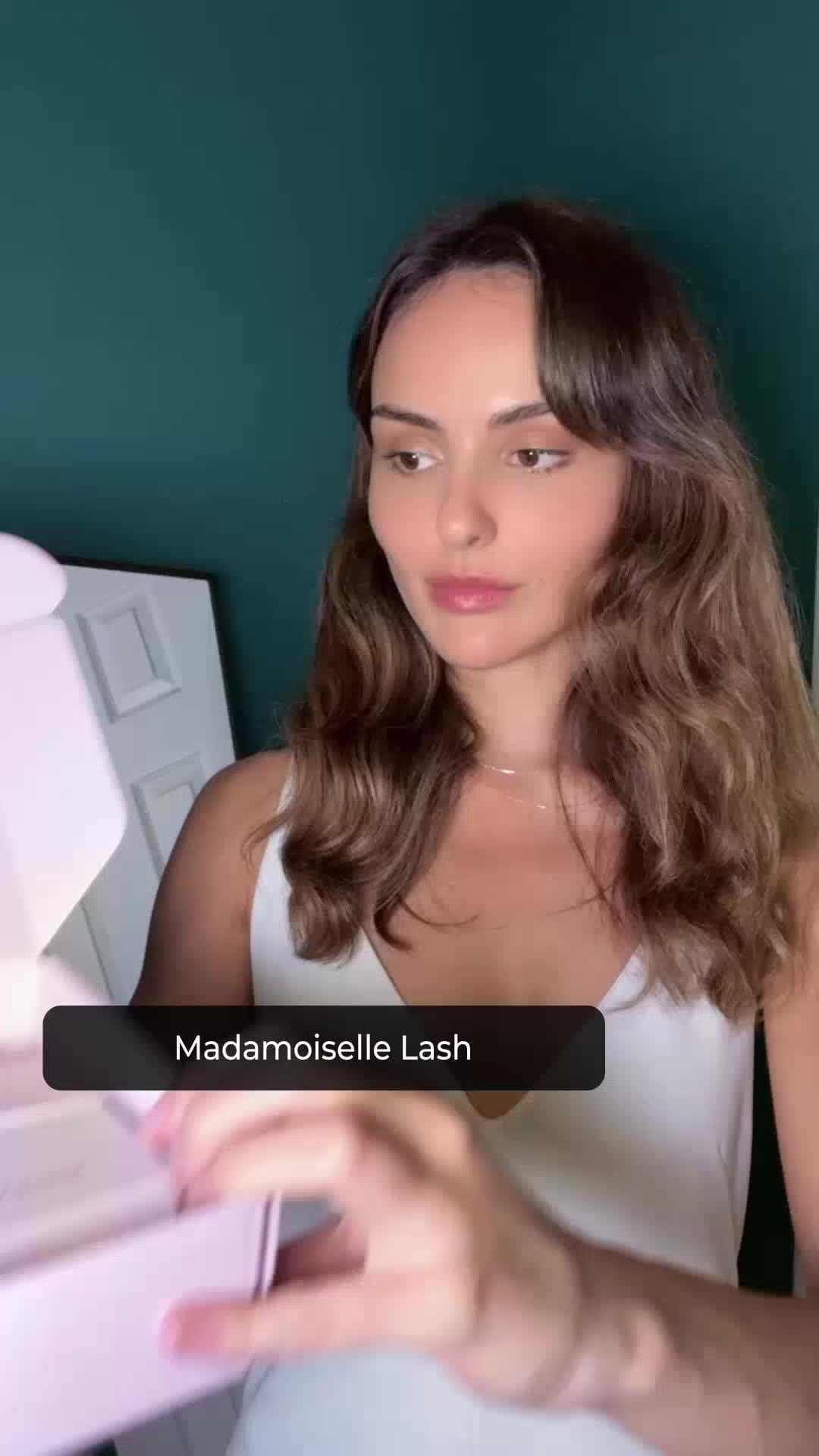Post 1 by MADEMOISELLE LASH I Vegan Silk and Mink Lashes on Instagram (video)
