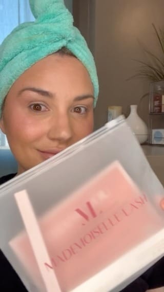 Post 10 by MADEMOISELLE LASH I Vegan Silk and Mink Lashes on Instagram (video)