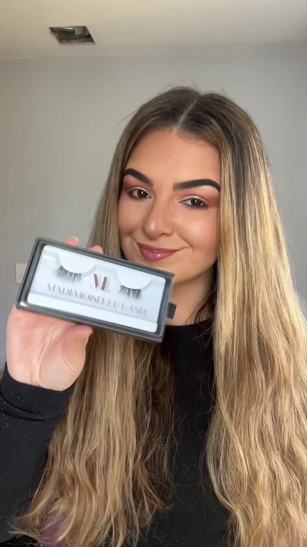 Post 5 by MADEMOISELLE LASH I Vegan Silk and Mink Lashes on Instagram (video)