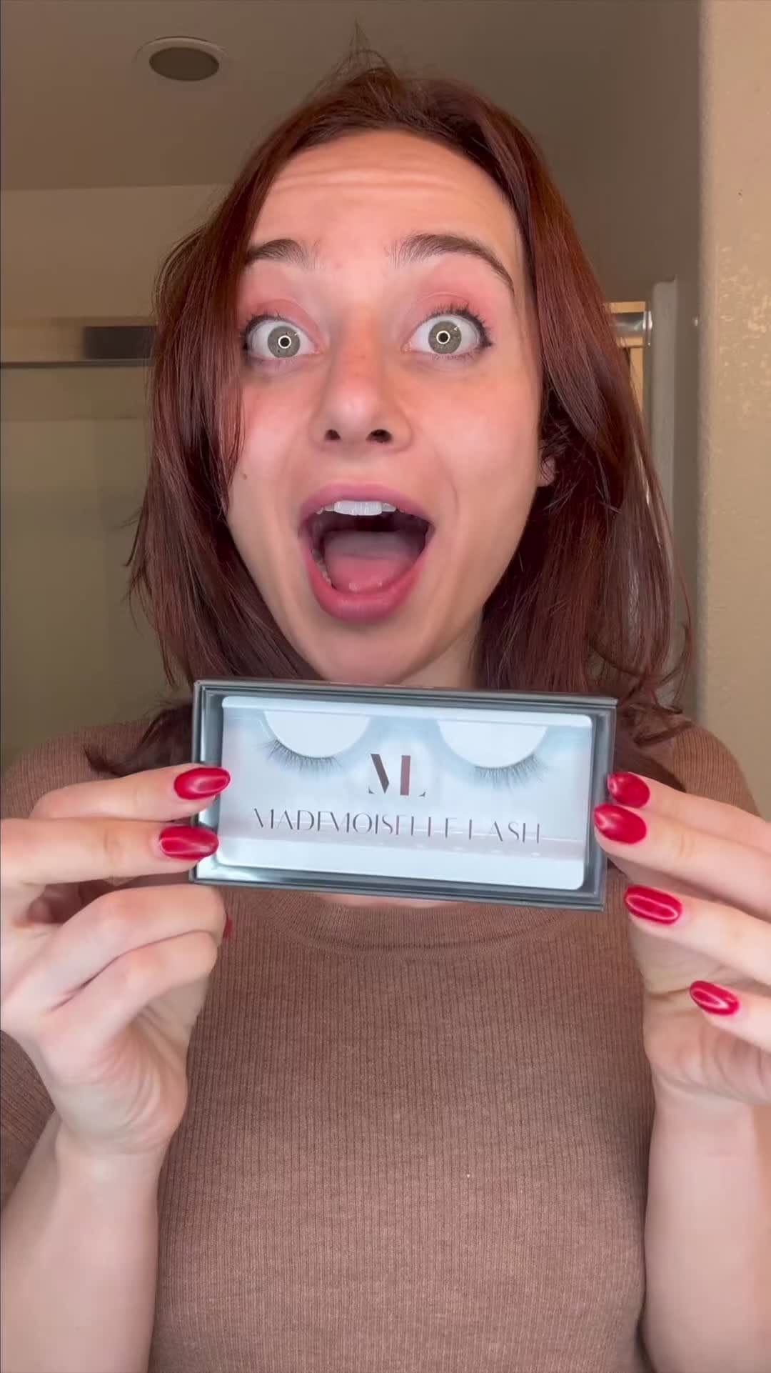 Post 4 by MADEMOISELLE LASH I Vegan Silk and Mink Lashes on Instagram (video)