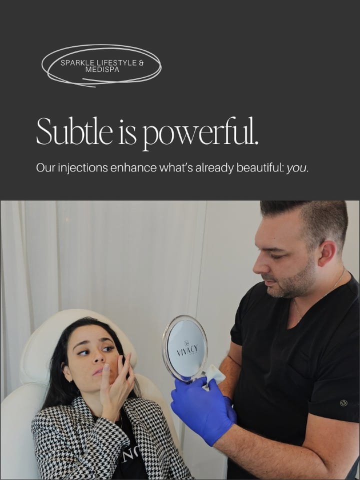 Post 7 by Sparkle Lifestyle & MediSpa | Holistic Beauty on Instagram (carousel)