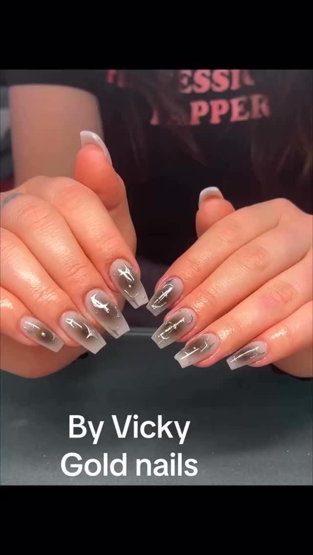 Post 1 by GOLD NAILS ( JJ nails care & Spa) whitecourt❤️ on Instagram (video)