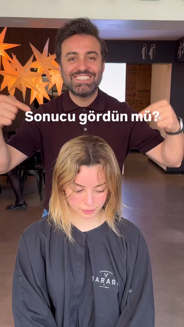 Post 5 by Garage Hair Repair Studio on Instagram (video)