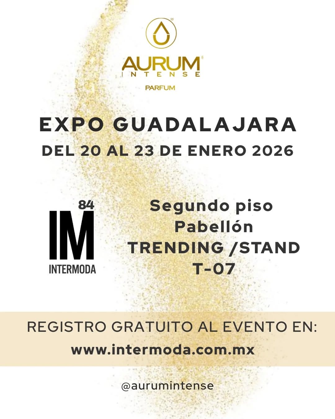 Post 2 by AURUM INTENSE®️PARFUM on Instagram (image)