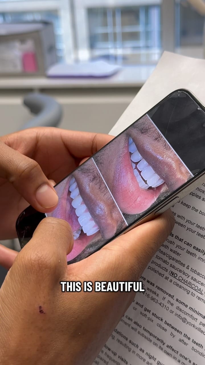 Post 6 by Dr Shannon Hobbs, DMD on Instagram (video)