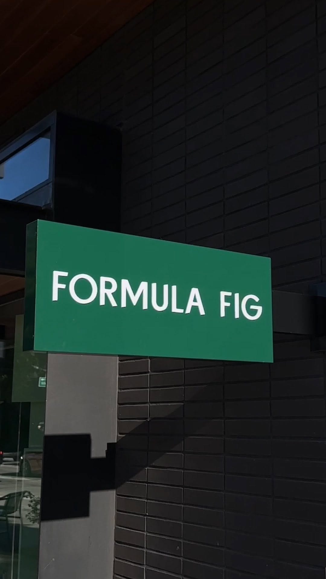 Post 10 by FORMULA FIG on Instagram (video)