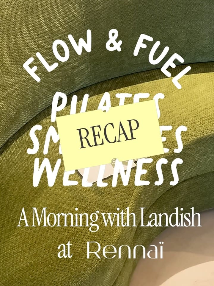 Post 7 by Landish | Functional Wellness on Instagram (carousel)