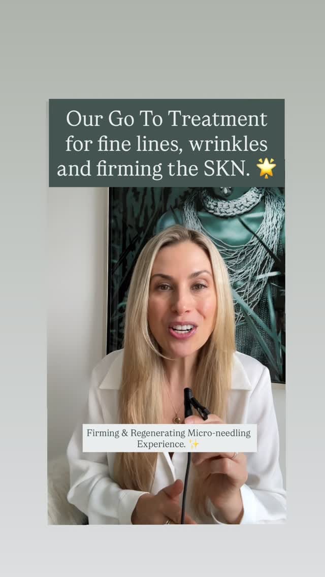 Post 4 by SKN Holistic Rejuvenation Clinic on Instagram (video)