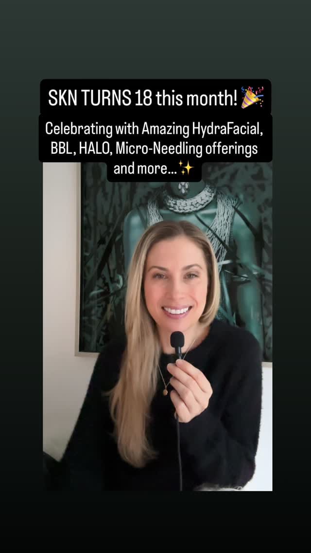 Post 9 by SKN Holistic Rejuvenation Clinic on Instagram (video)