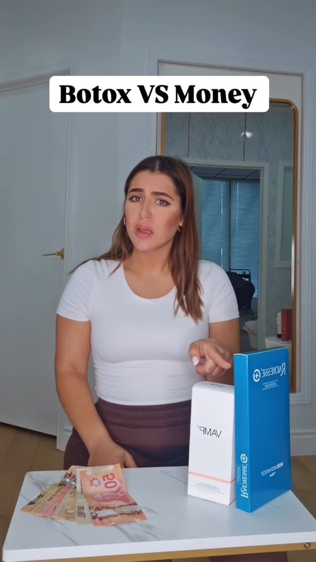 Post 9 by Farah Chahine | 📍Botox & Fillers Injector Vaughan & Ajax on Instagram (video)