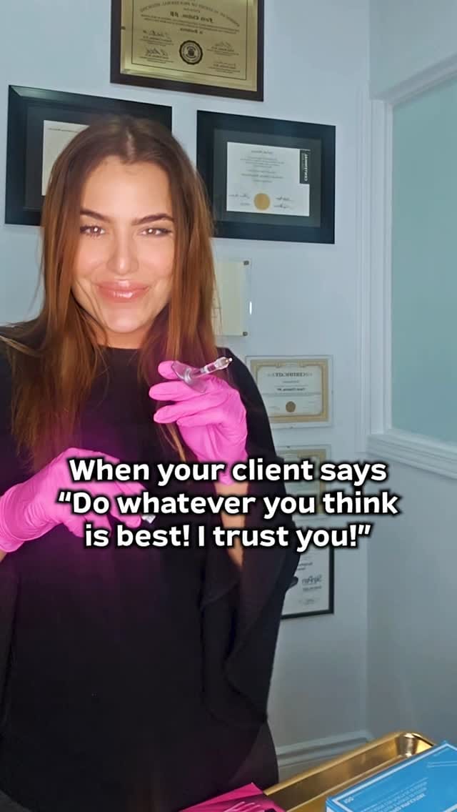 Post 6 by Farah Chahine | 📍Botox & Fillers Injector Vaughan & Ajax on Instagram (video)