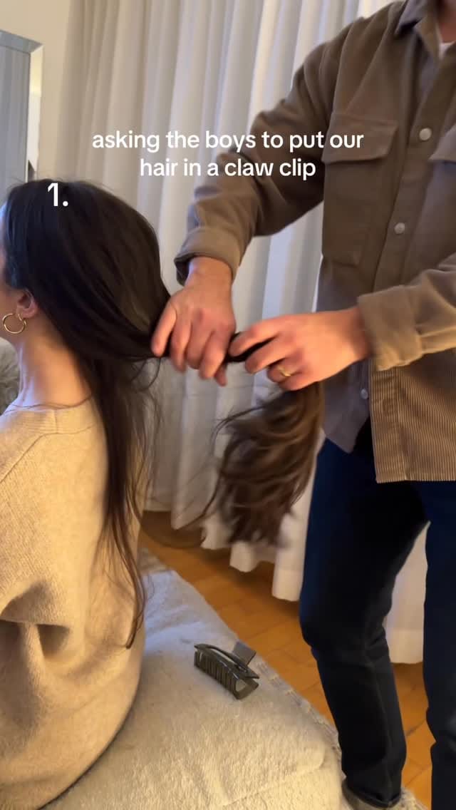 Post 1 by TONI ROSE® | Claw Clips & Hair Essentials on Instagram (video)