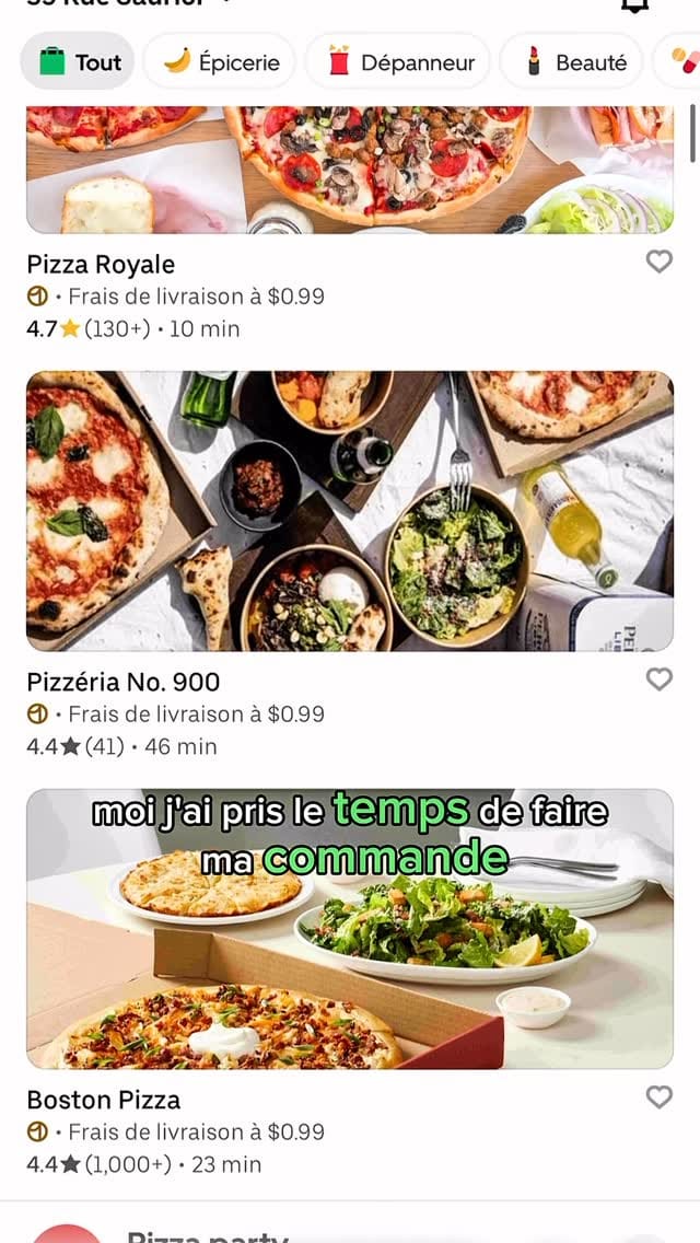 Post 8 by Lisa Côté || Créatrice de contenu on Instagram (video)