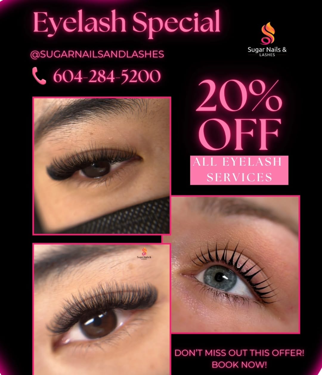 Post 10 by Kitsilano Sugar Nails & Lashes on Instagram (image)